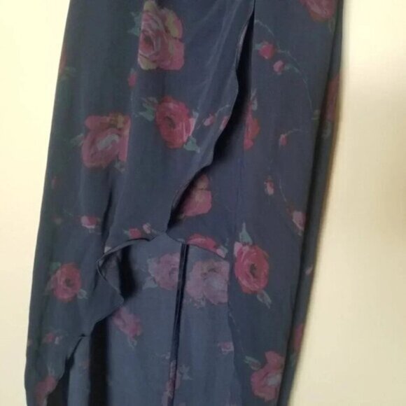 Aritzia Babaton Floral Faux Wrap Dress 00 - Picture 12 of 13